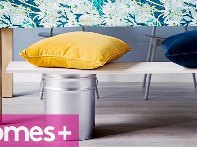 PAINT CAN DIY IDEA #1: Bench - homes+