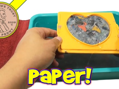 Paper Recycling Workshop E-Z Crafts, by Wow Toyz