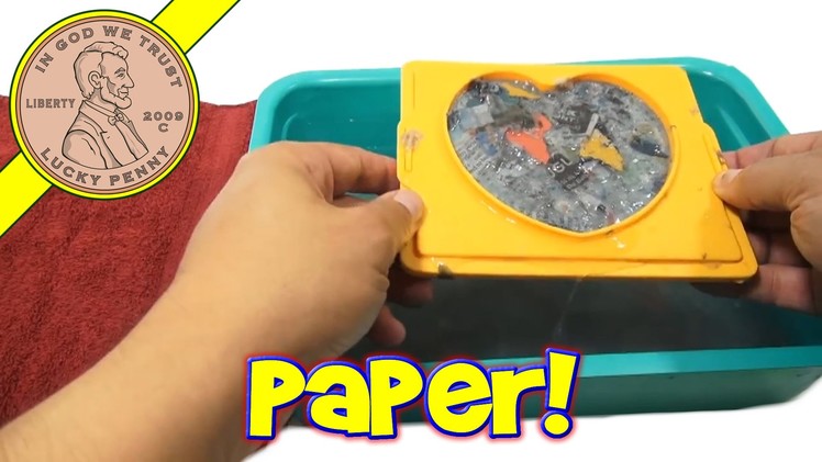 Paper Recycling Workshop E-Z Crafts, by Wow Toyz