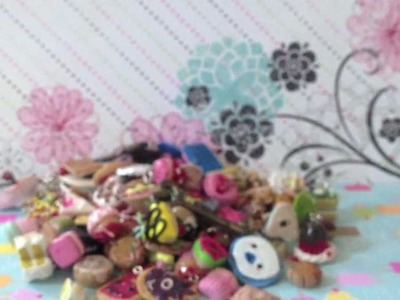 Polymer Clay Charm Collection!
