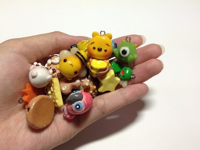 • ◡ • Polymer Clay Charms Update #1