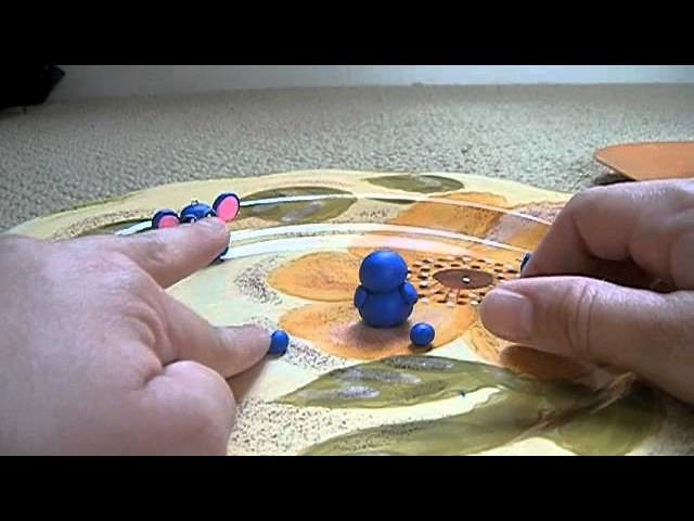 Polymer Clay- Stitch tutorial