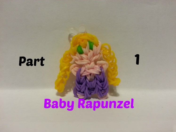 Rainbow Loom - Baby Rapunzel Part 1