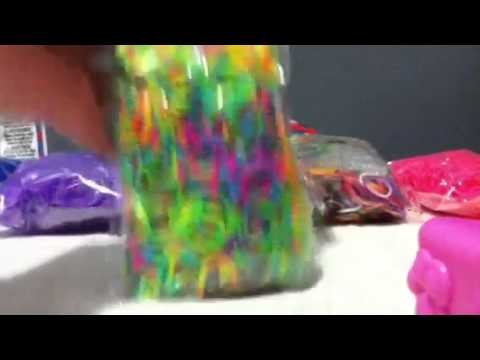 RAINBOW LOOM HAUL FIRST EVER AT MICHAELS