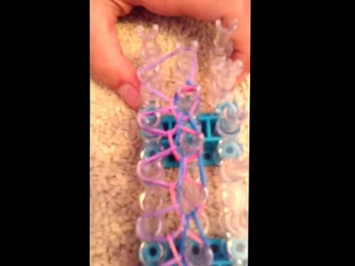 Rainbow loom triangle bracelet