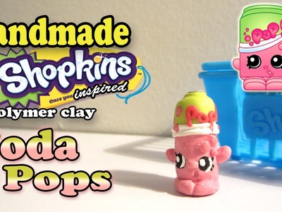 Season 2 Shopkins: How To Make Soda Pops Polymer Clay Tutorial!