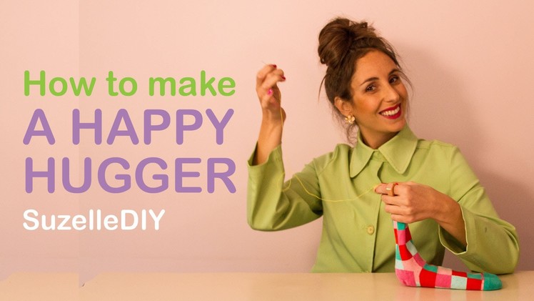 SuzelleDIY - How to Make a Happy Hugger