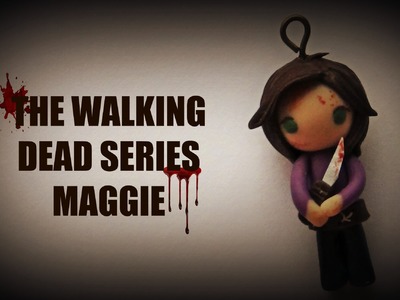 The Walking Dead Series - Maggie - Polymer Clay Tutorial