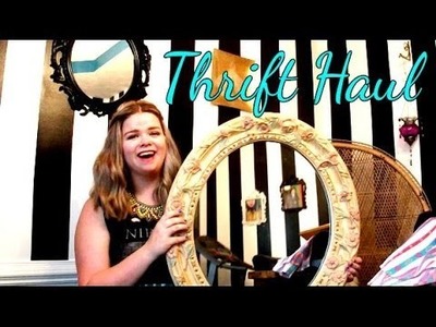 Thrift Haul (Home Decor and Clothing!)