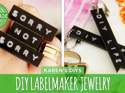 Use a Labelmaker to Make DIY Jewelry! - HGTV Handmade