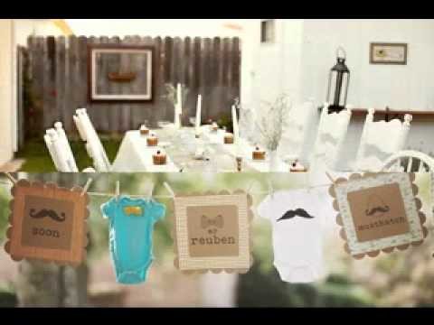 Vintage baby shower ideas | Video Compilations