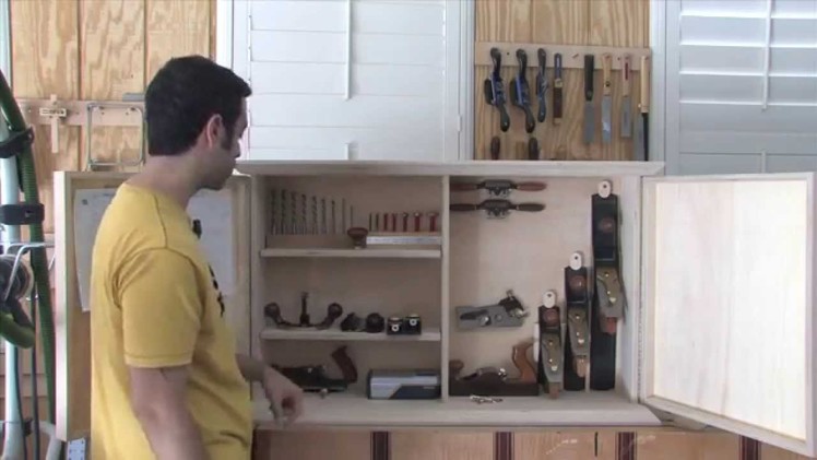 154 - How to Build a Wall-Hanging Tool Chest (Part 3 of 3)