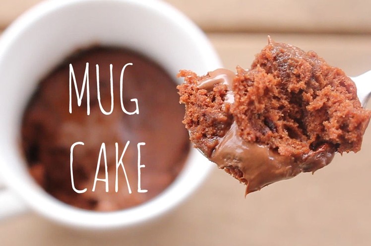 3-Minute Microwave Chocolate Mug Cake