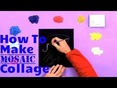Art Attack | How To Make A Mosaic Collage | Disney India Official