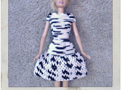 Barbie's - Bean Stitch Dress
