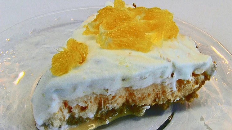 Betty's Orange-Vanilla Ice Cream Pie