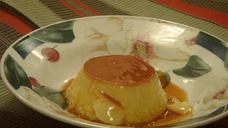 Cách làm bánh Flan ( How to make Custard Pudding )