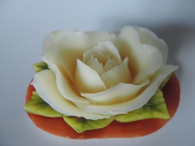 Carving a beautiful rose in soap - J.Pereira - Art Carving, Cem Aromas - Flores em sabonete