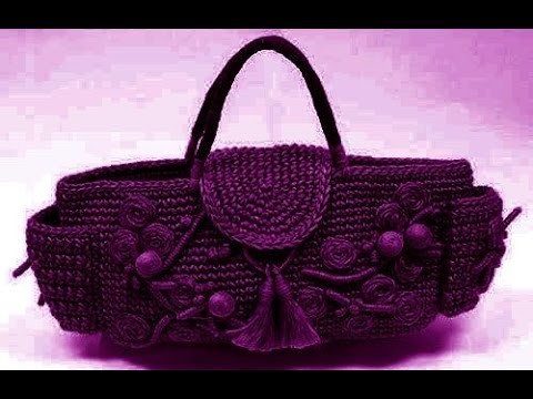 Crochet| Bags Free |Simplicity patterns| 34