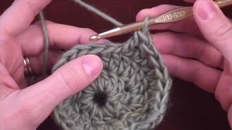 Crochet Decreases: Decrease 2 Stitches in Double Crochet