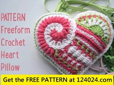 Crochet hearts for beginners
