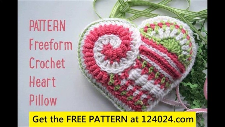 Crochet hearts for beginners
