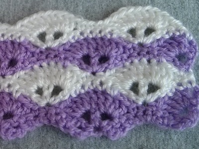 Crocheted pattern 1