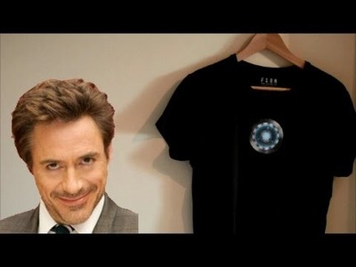 DIY Iron Man shirt