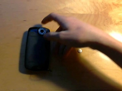 DIY Lens Cap for Mobile Cameras