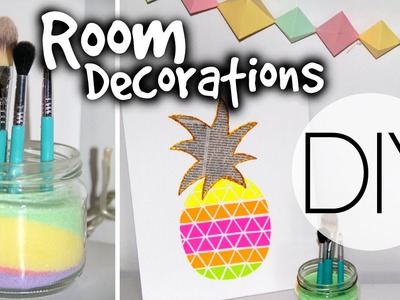 DIY Summer Room Decorations!