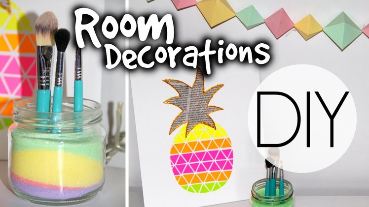 DIY Summer Room Decorations!