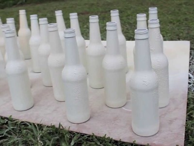 DIY: Vintage Ivory Bottles :)