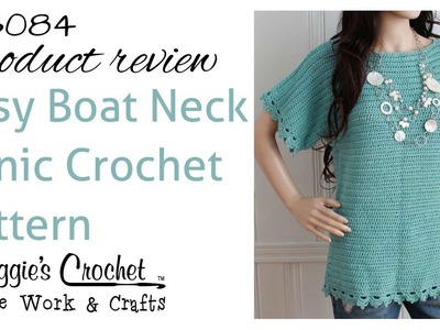 Easy Boat Neck Tunic Product Review PB084
