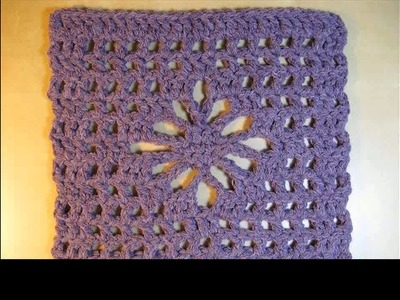 Easy crochet granny square free patterns