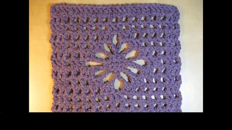 Easy crochet granny square free patterns