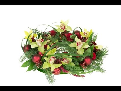 FR Presents: Tabletop Wreath for Christmas