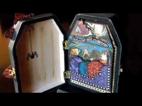 Hallowe'en in Wonderland Box&Mini