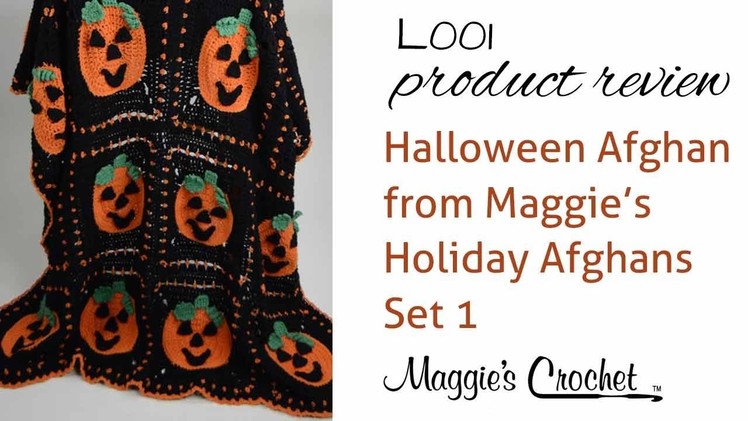 Halloween Afghan  Product Review  L001