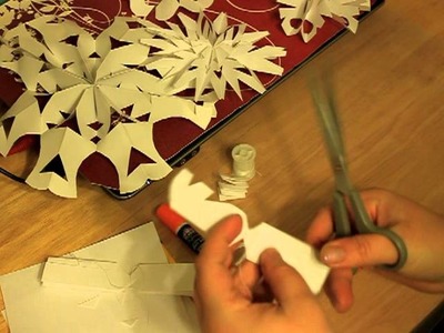 How to make 3D Snowflakes
