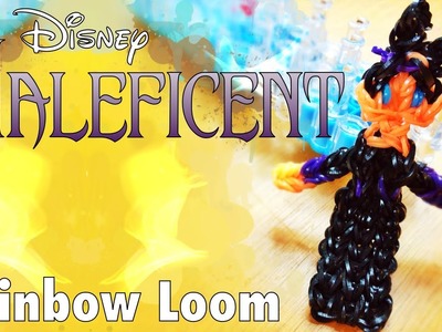 How To Make A Maleficent Doll on a Rainbow Loom