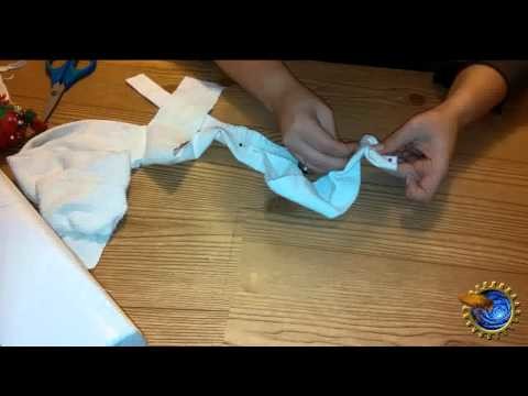 How To Make a Steampunk. Victorian Neck Jabot Part 2 with Lady Towers