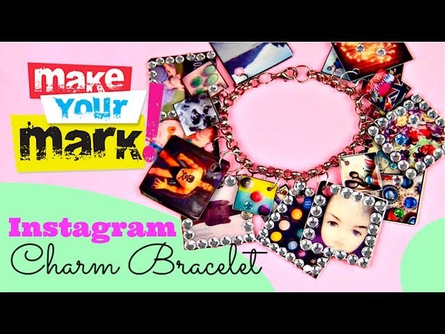 How to: Make an Instagram Charm Bracelet