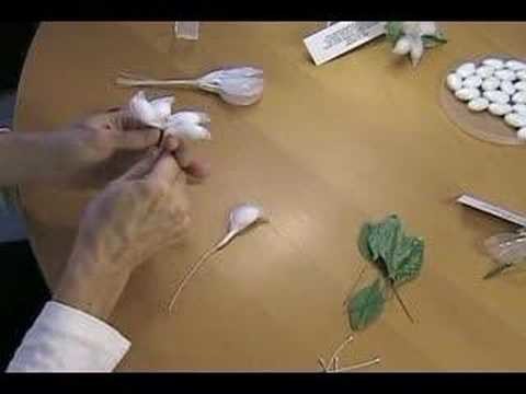 How to make Jordan Almond Flowers