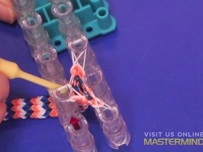 How To: Make the Rainbow Loom Hexafish Bracelet