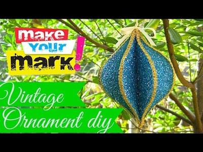 How to: Recycled Ornament 2013!