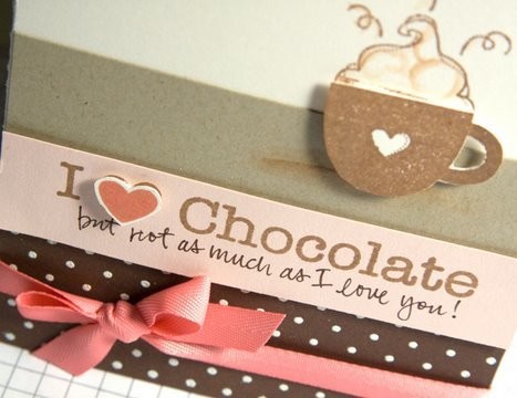 I {heart} Chocolate - Make a Card Monday #50