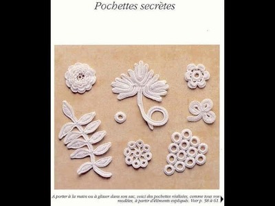 Irish Crochet| more than 50 units |Simplicity Patterns| Magazine 24