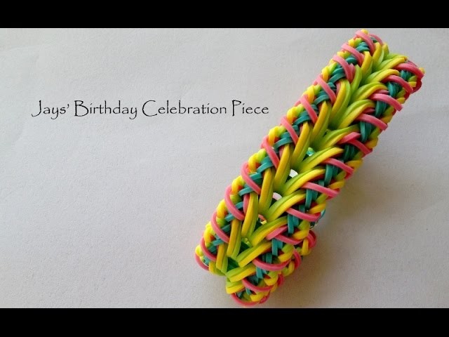 Jays' Birthday Celebration Piece - Advanced Hook Only Bracelet