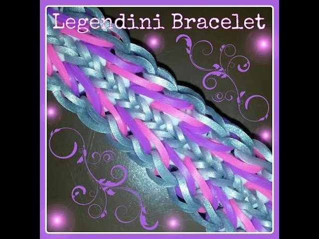 Legendini bracelet (English tutorial)