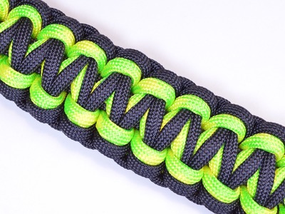 Make the "Gorilla Knot" Paracord Survival Bracelet - DIY - BoredParacord